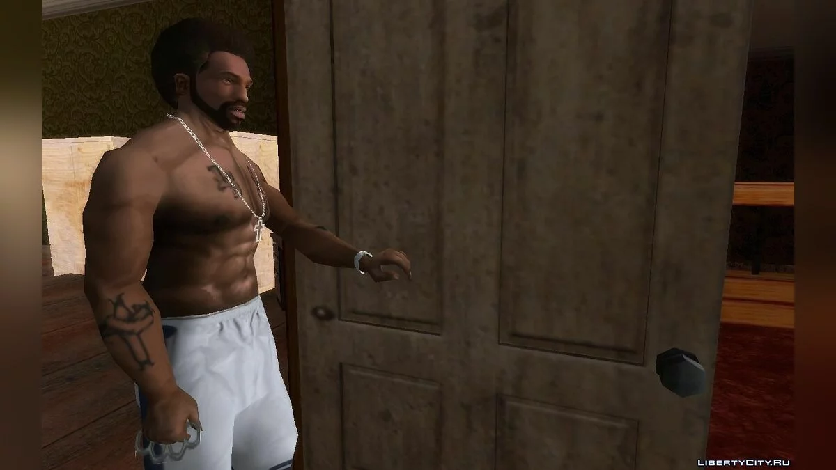 Анимация открытия дверей V1.2.1 (Обновление от 02.05.2021) / GTA San Andreas
