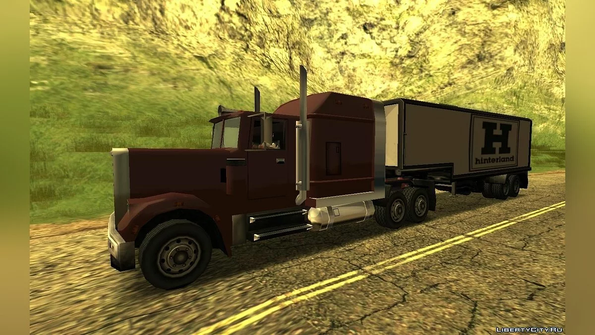 Прицепы (Truck Trailer) / GTA San Andreas