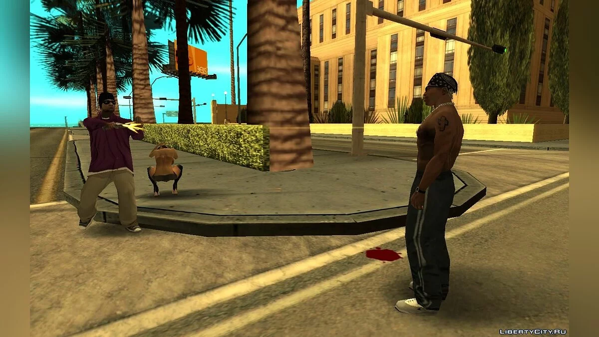 PedSkills v2.2 (Обновление от 01.08.2022) / GTA San Andreas