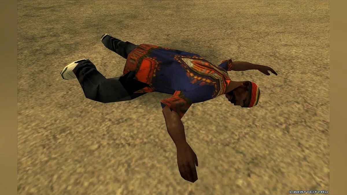 Ограничить насилие и сексуальный контент  / GTA San Andreas