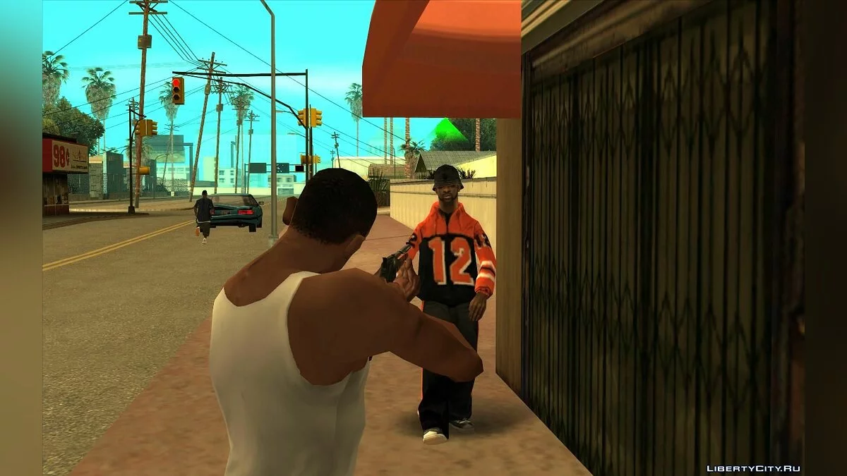 Ограничить насилие и сексуальный контент  / GTA San Andreas