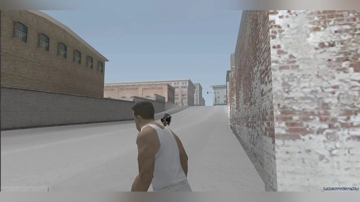 Winter light Colormod V2 by Krokant / GTA San Andreas