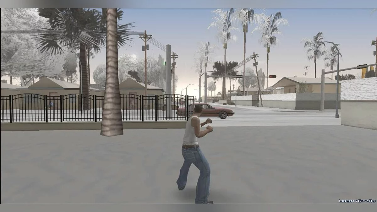 Winter light Colormod V2 by Krokant / GTA San Andreas