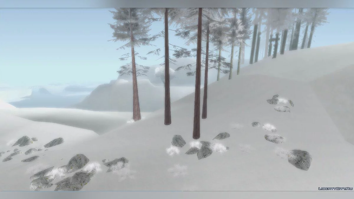 Winter light Colormod V2 by Krokant / GTA San Andreas