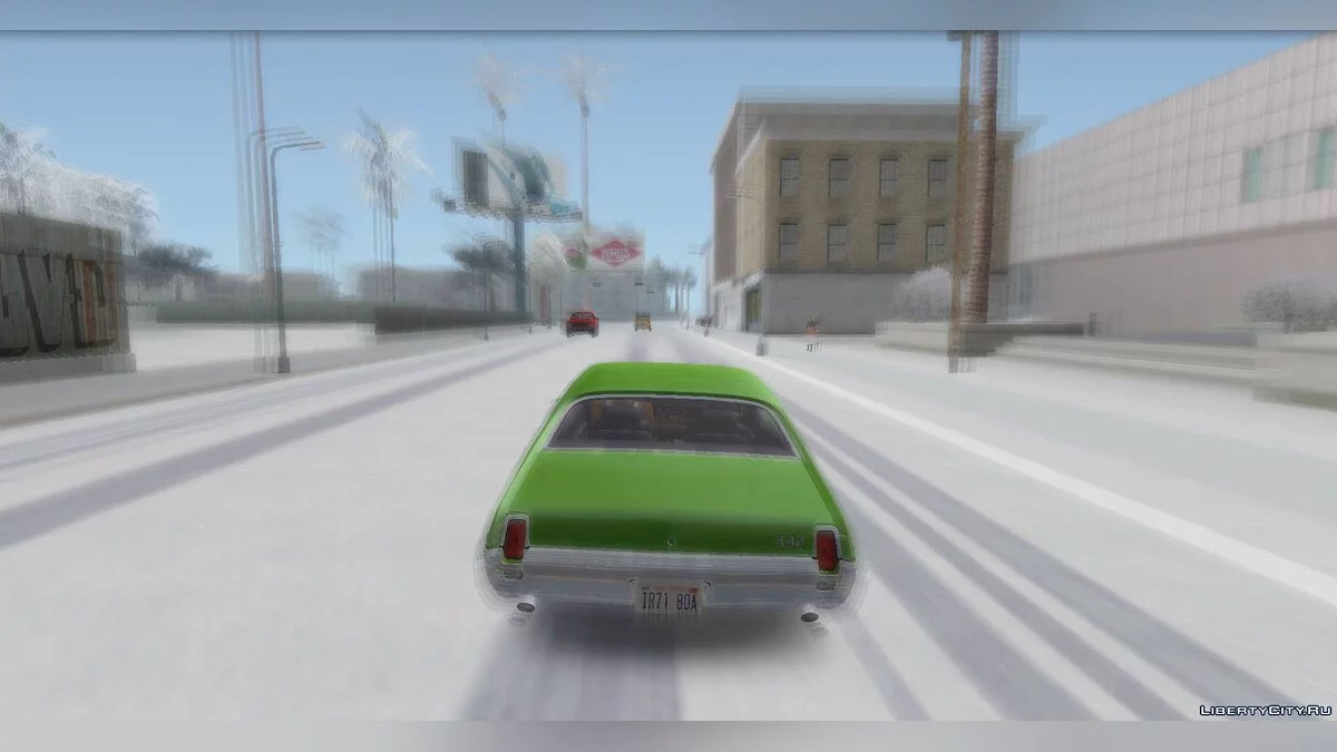 Winter light Colormod V2 by Krokant / GTA San Andreas