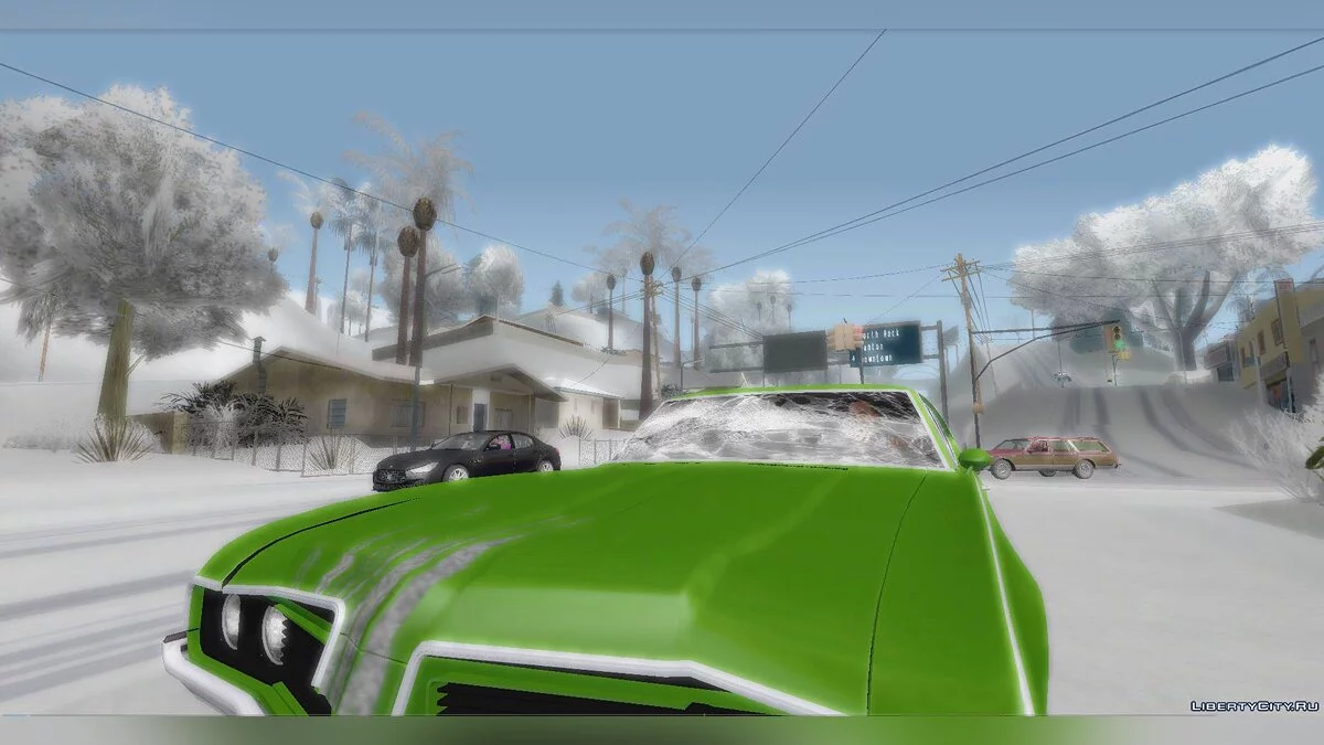 Winter light Colormod V2 by Krokant / GTA San Andreas