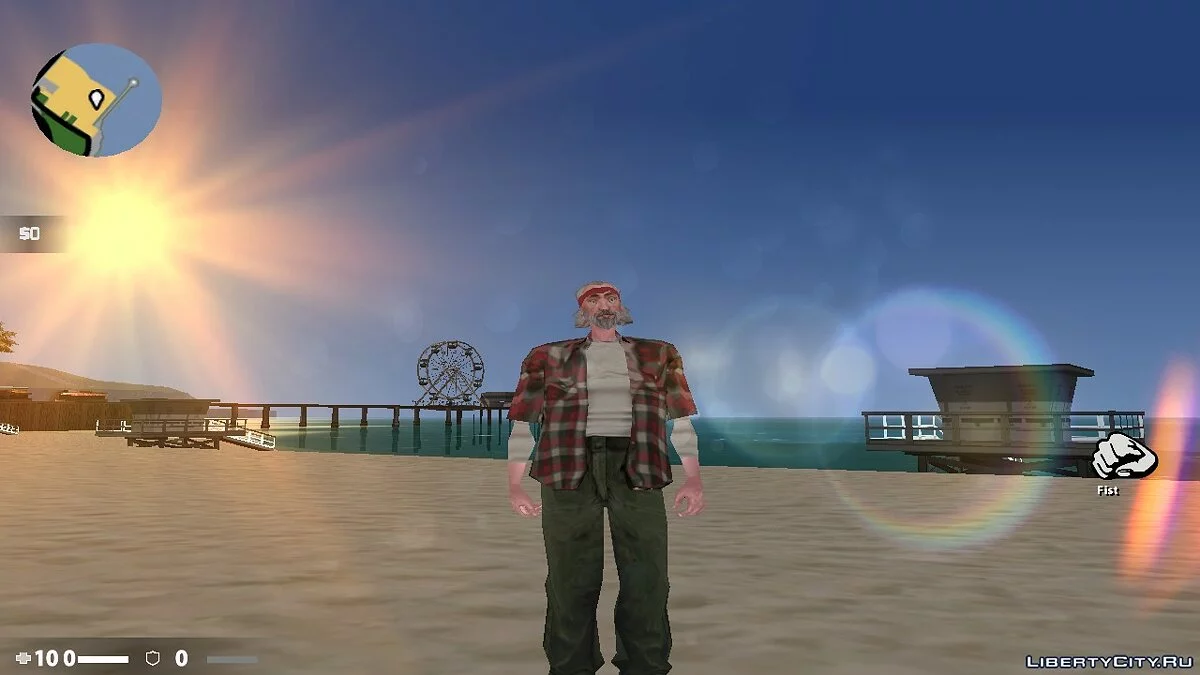 HUD - конструктор худов / GTA San Andreas