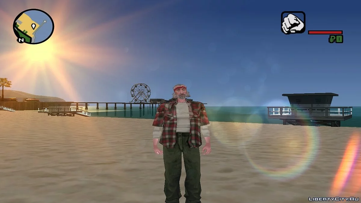 HUD - конструктор худов / GTA San Andreas