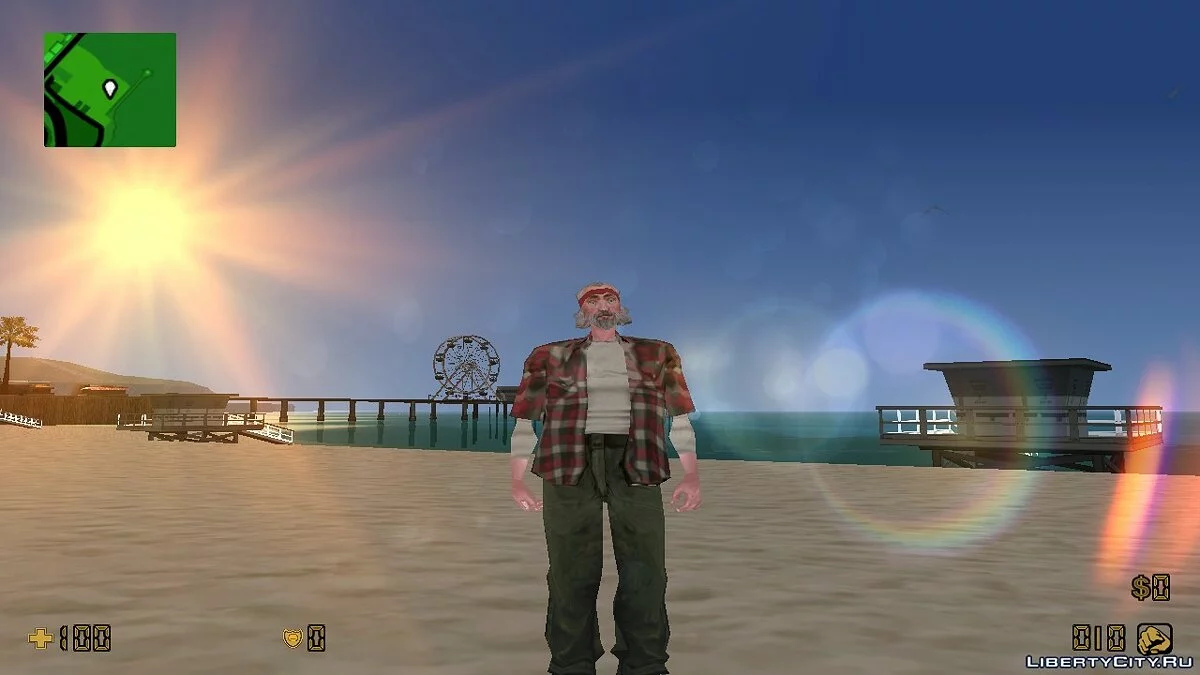 HUD - конструктор худов / GTA San Andreas