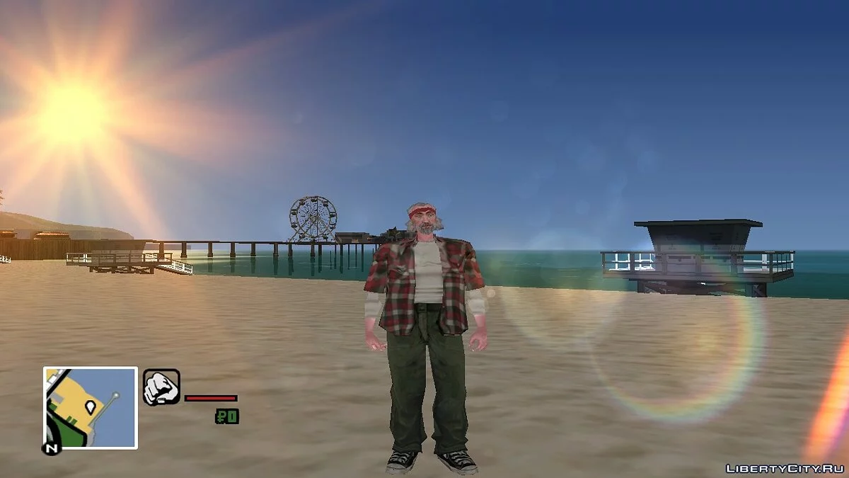 HUD - конструктор худов / GTA San Andreas