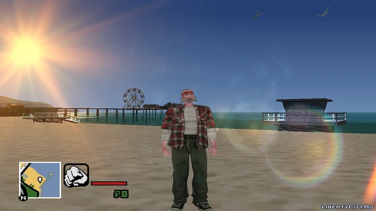 HUD - конструктор худов / GTA San Andreas