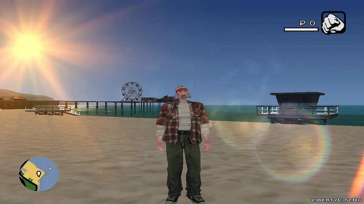 HUD - конструктор худов / GTA San Andreas