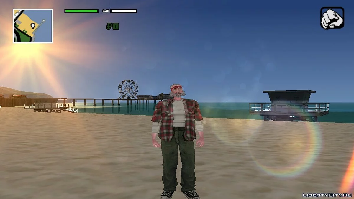 HUD - конструктор худов / GTA San Andreas