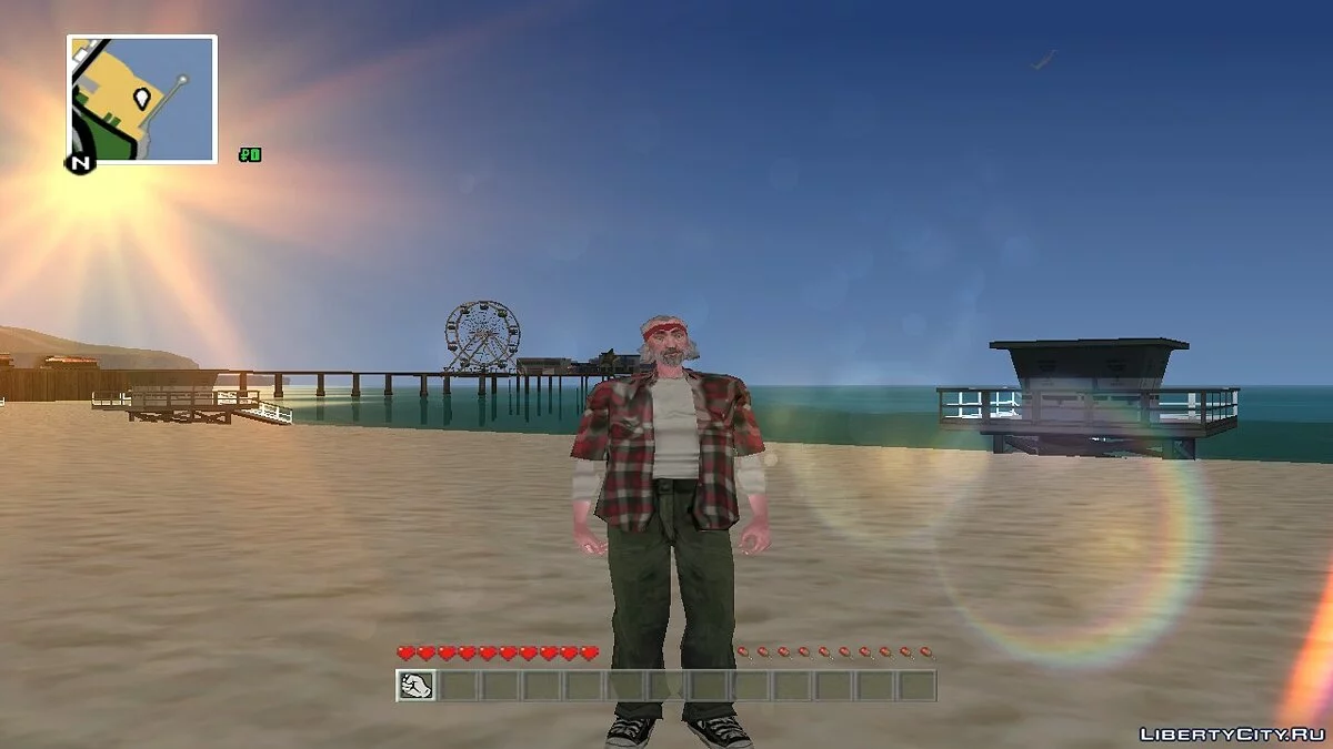 HUD - конструктор худов / GTA San Andreas