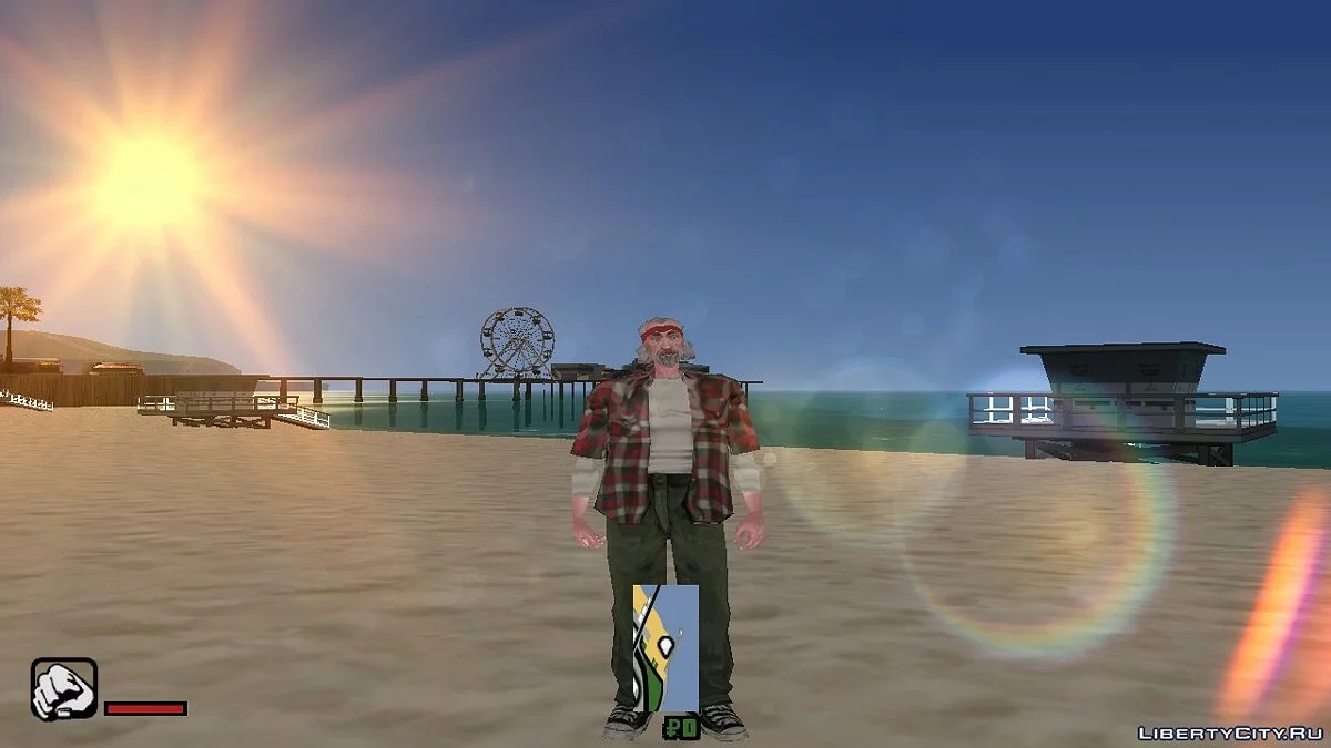 HUD - конструктор худов / GTA San Andreas