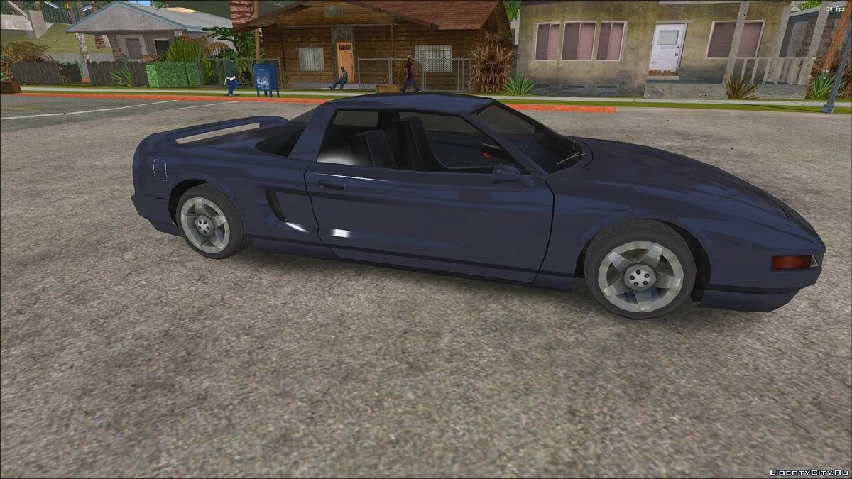 SkyGfx VehiclePipe Settings / GTA San Andreas