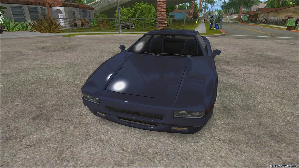 SkyGfx VehiclePipe Settings / GTA San Andreas