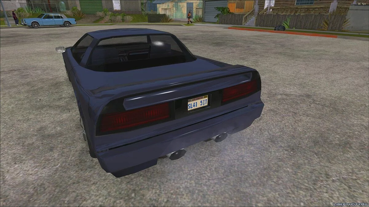 SkyGfx VehiclePipe Settings / GTA San Andreas