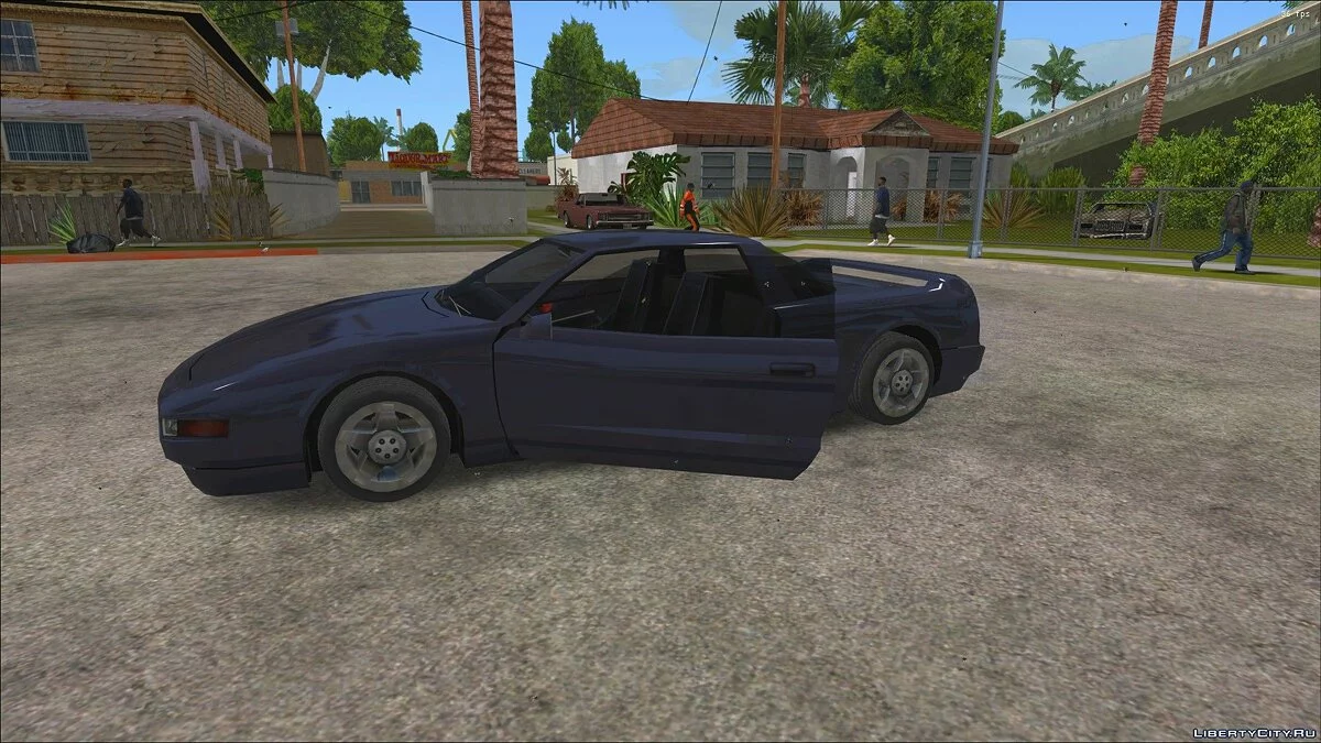 SkyGfx VehiclePipe Settings / GTA San Andreas