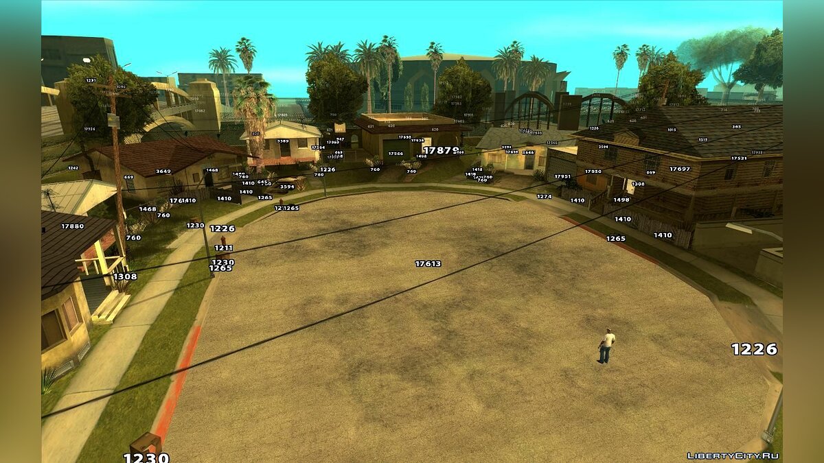 Замена viewmodelsinfo.sa.asi в GTA San Andreas (1 файл)