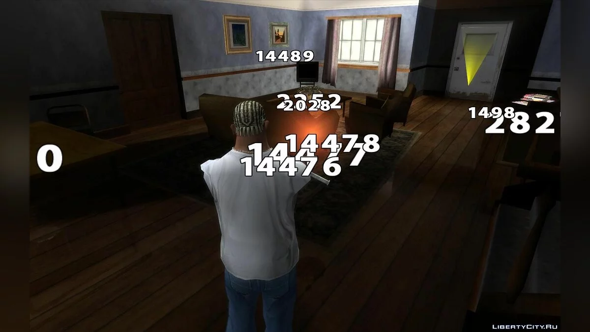Просмотр информации о моделях (ID объекта) / GTA San Andreas