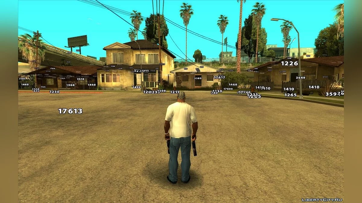 Просмотр информации о моделях (ID объекта) / GTA San Andreas