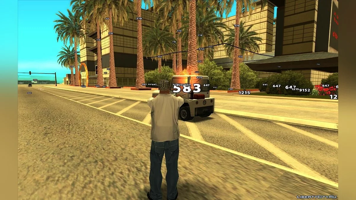 Просмотр информации о моделях (ID объекта) / GTA San Andreas