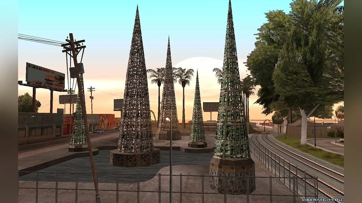 Улучшение цвета V1.3 (Обновление от 04.09.2022) / GTA San Andreas