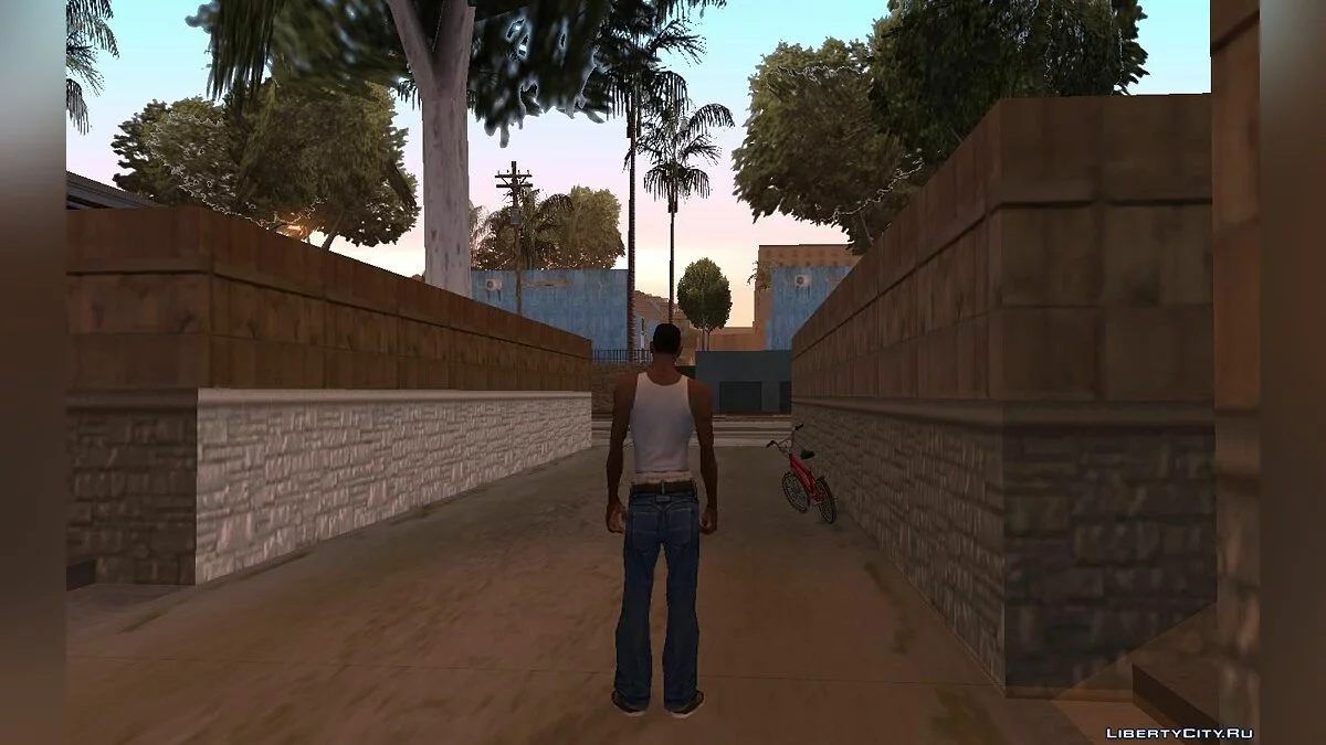 Улучшение цвета V1.3 (Обновление от 04.09.2022) / GTA San Andreas