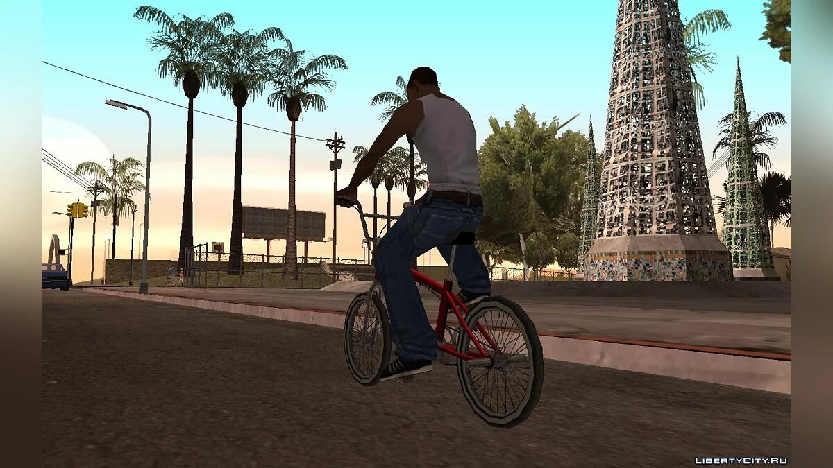 Улучшение цвета V1.3 (Обновление от 04.09.2022) / GTA San Andreas