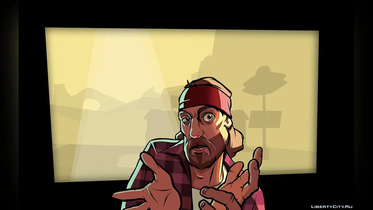 Анимированный загрузочный экран (Стиль GTA 5) / GTA San Andreas
