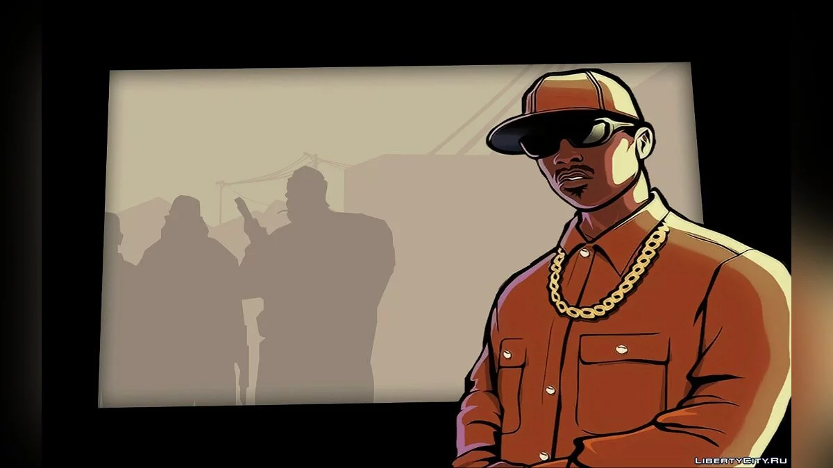 Анимированный загрузочный экран (Стиль GTA 5) / GTA San Andreas