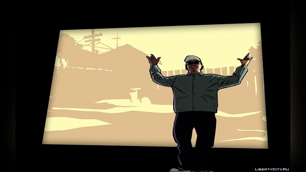 Анимированный загрузочный экран (Стиль GTA 5) / GTA San Andreas