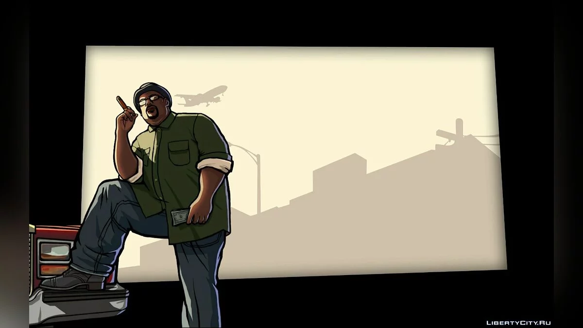 Анимированный загрузочный экран (Стиль GTA 5) / GTA San Andreas