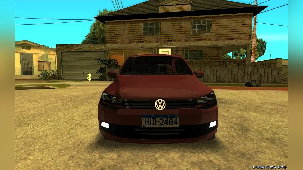 Improved Vehicle Features - ImVehFt (Неофициальная версия) / GTA San Andreas