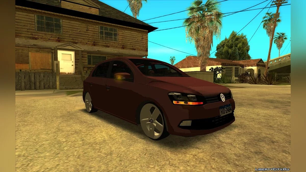 Improved Vehicle Features - ImVehFt (Неофициальная версия) / GTA San Andreas