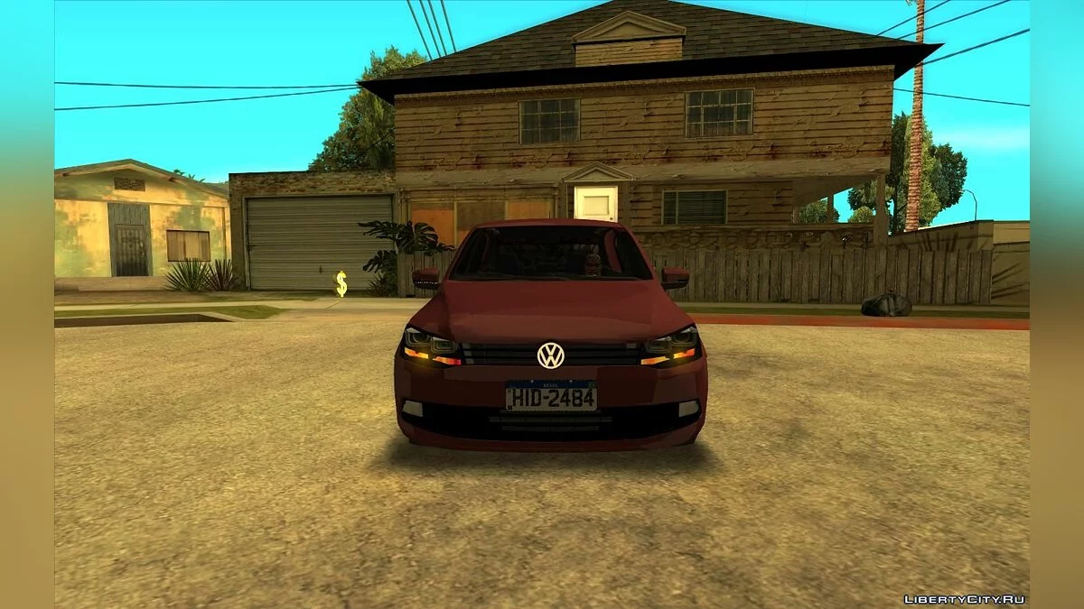 Improved Vehicle Features - ImVehFt (Неофициальная версия) / GTA San Andreas