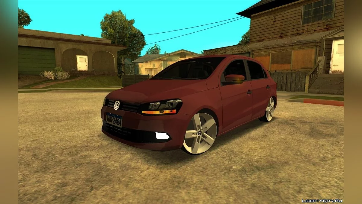 Improved Vehicle Features - ImVehFt (Неофициальная версия) / GTA San Andreas