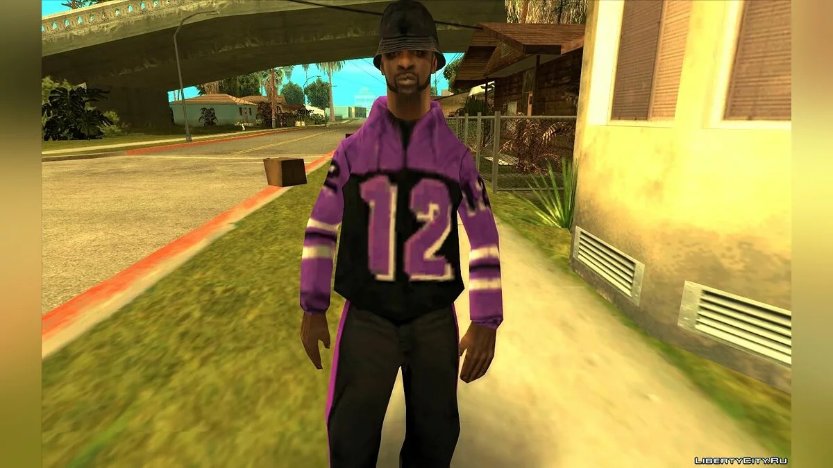 PedFuncs v0.4 - Больше вариаций для пешеходов / GTA San Andreas