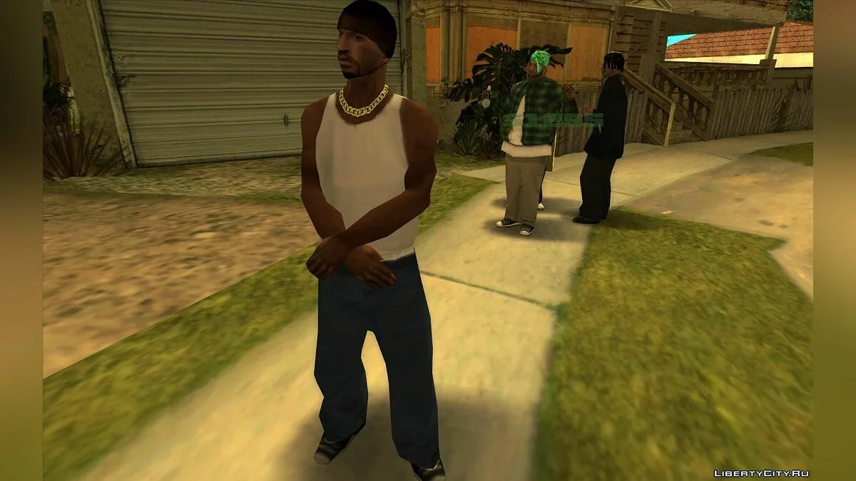 PedFuncs v0.4 - Больше вариаций для пешеходов / GTA San Andreas