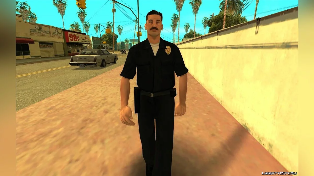 PedFuncs v0.4 - Больше вариаций для пешеходов / GTA San Andreas