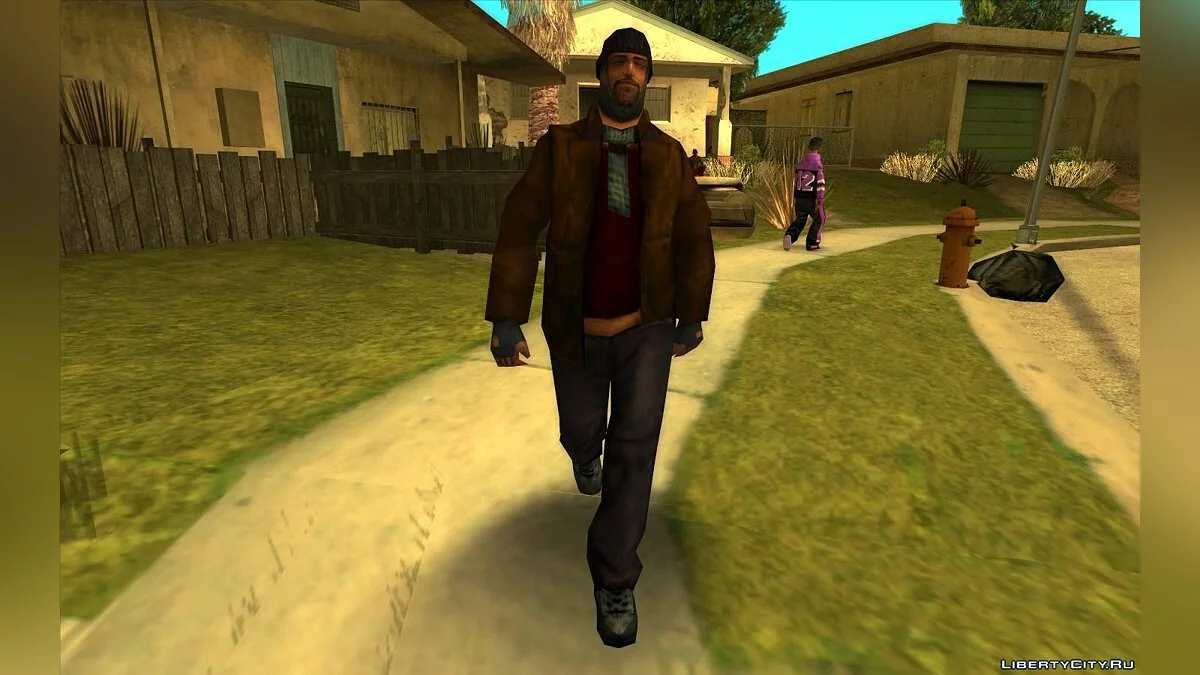 PedFuncs v0.4 - Больше вариаций для пешеходов / GTA San Andreas