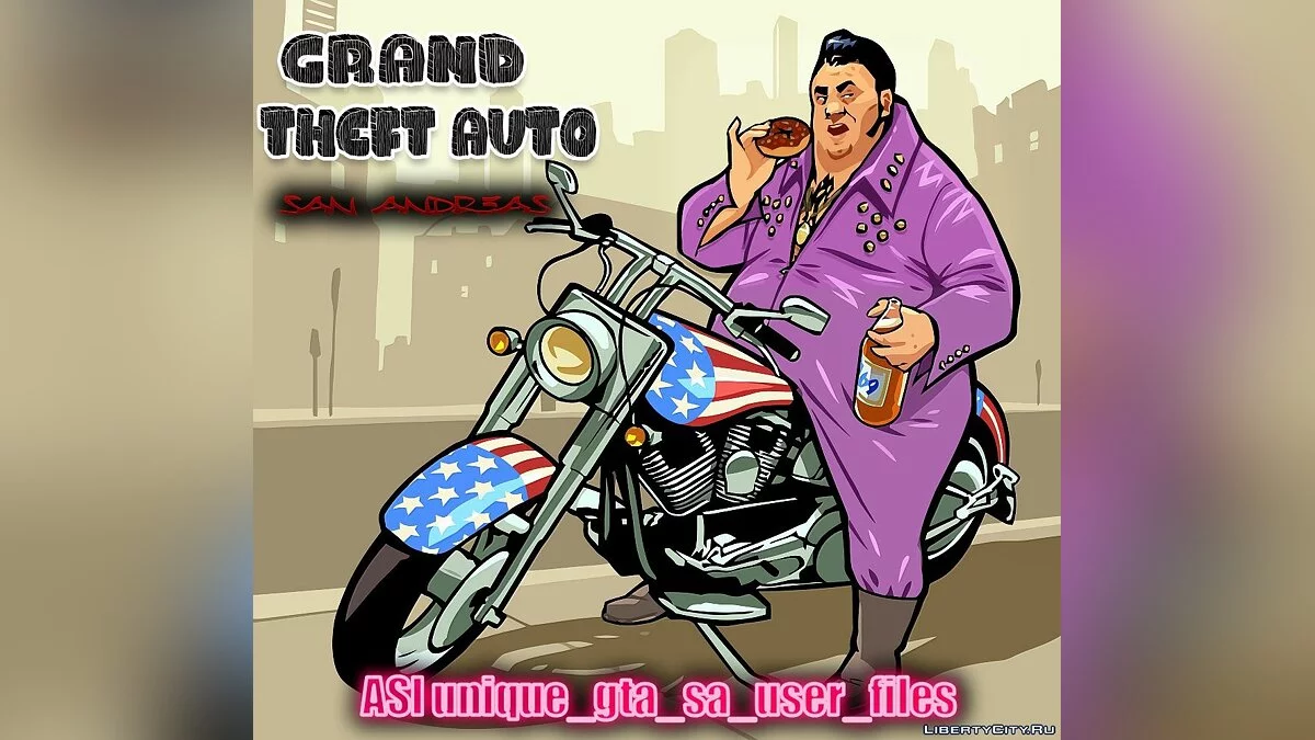 ASI unique_gta_sa_user_files / GTA San Andreas