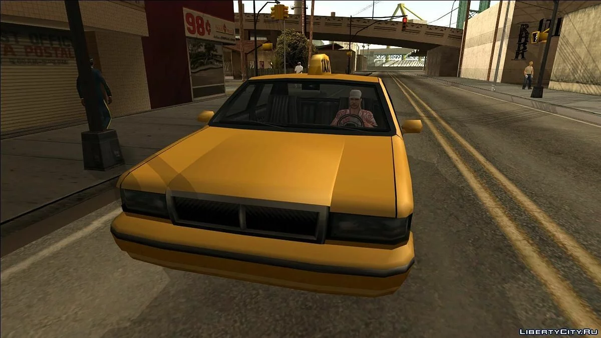 Восстановление неиспользованных пешеходов и полиции / GTA San Andreas