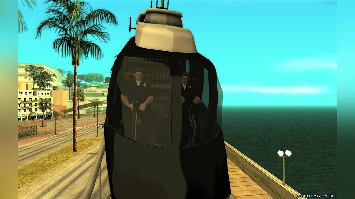 HeliFix - пилоты в вертолетах / GTA San Andreas