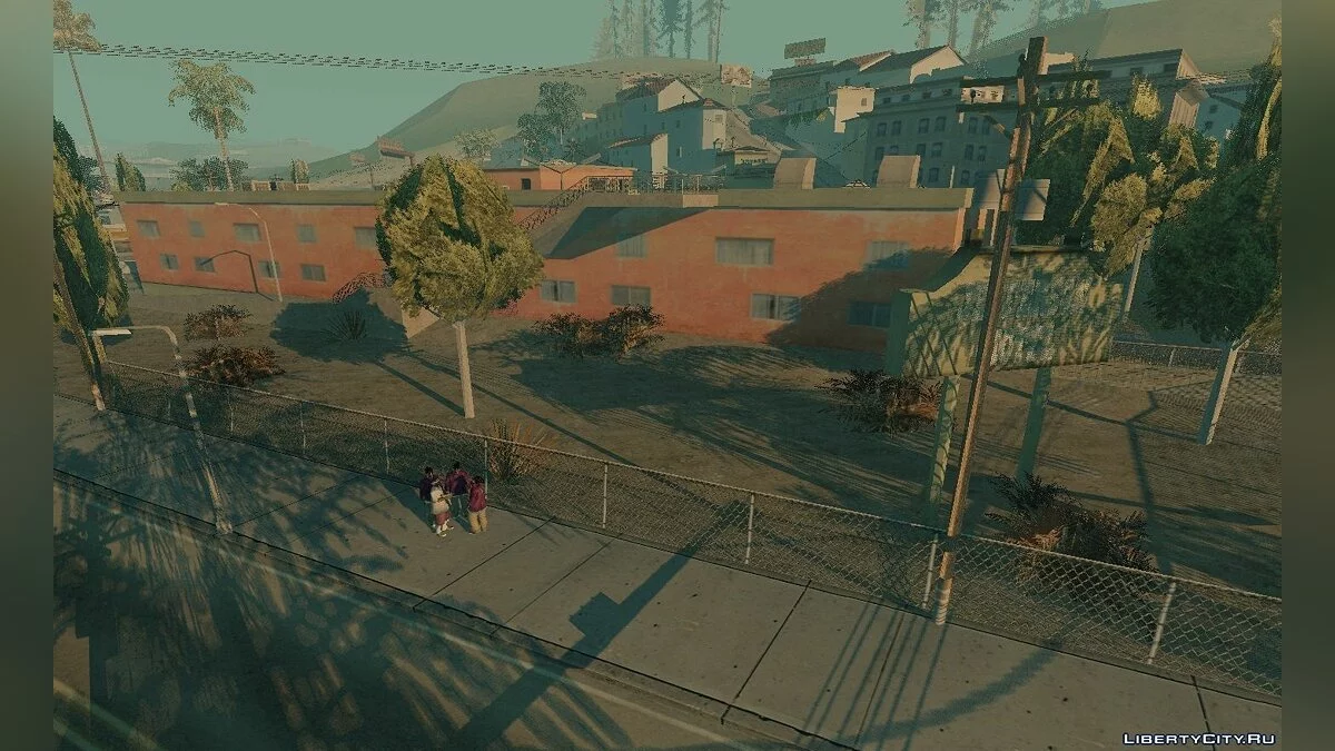 Исправление RenderHook (Фикс) / GTA San Andreas
