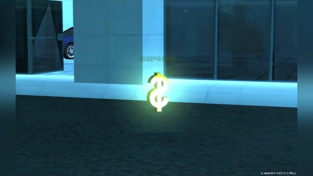 Светящиеся пикапы v1.0.2 / GTA San Andreas