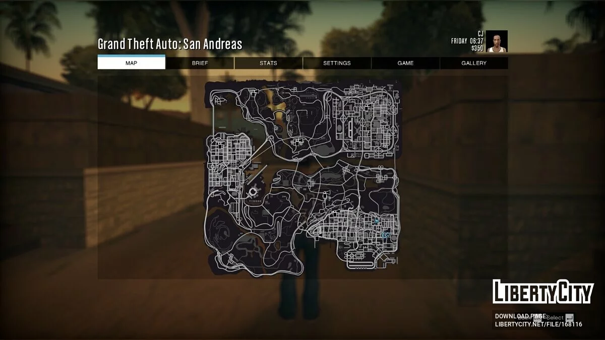GTA 5 Hud v0.944 / GTA San Andreas
