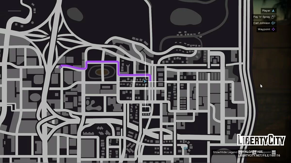 GTA 5 Hud v0.944 / GTA San Andreas