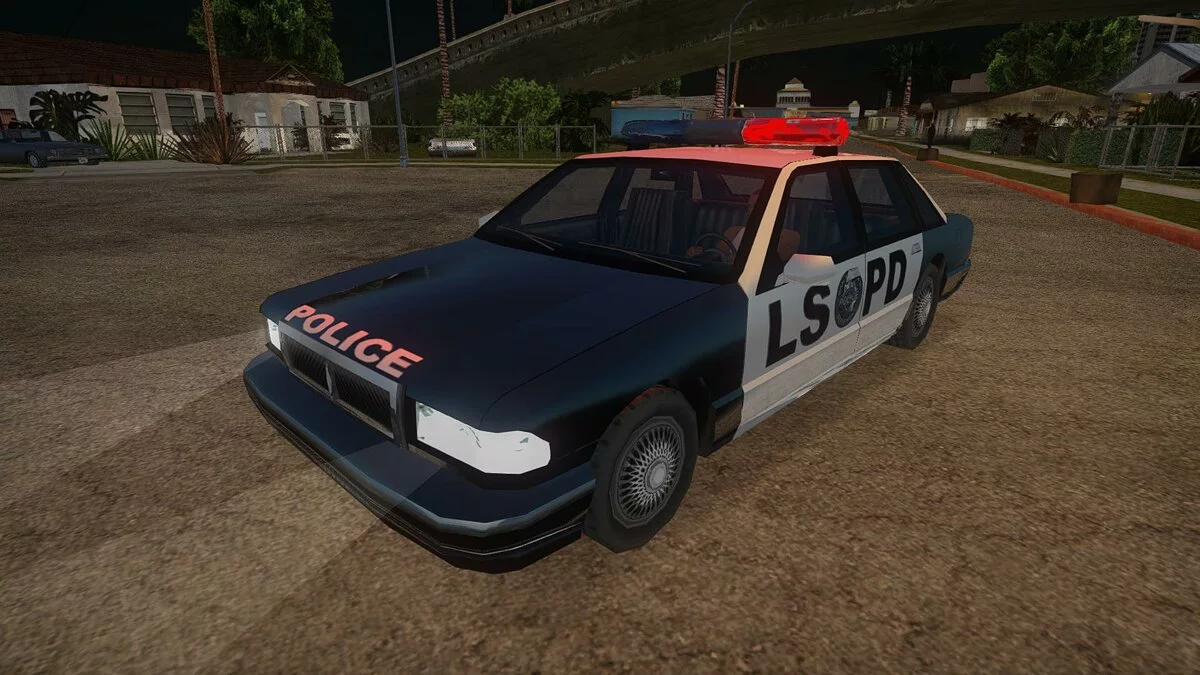 ImVehSys v1.2 / GTA San Andreas